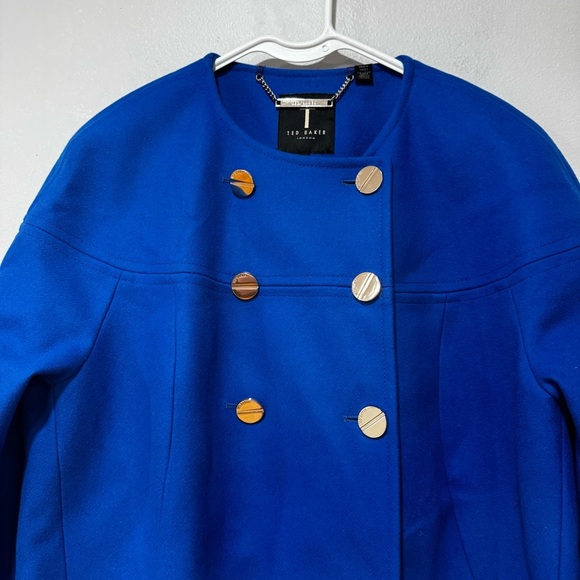 Ted baker wool/cashmere coat 3 - Picture 4 of 12